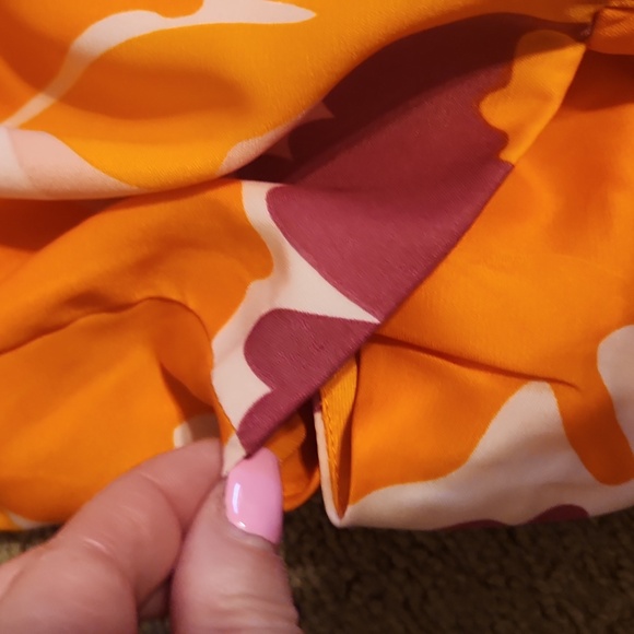 NWT Milk & Honey Floral Maxi Dress-small - Picture 4 of 12